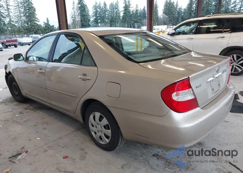 2004 Toyota Camry Le from USA, damaged, VIN 4T1BE32K84U837762